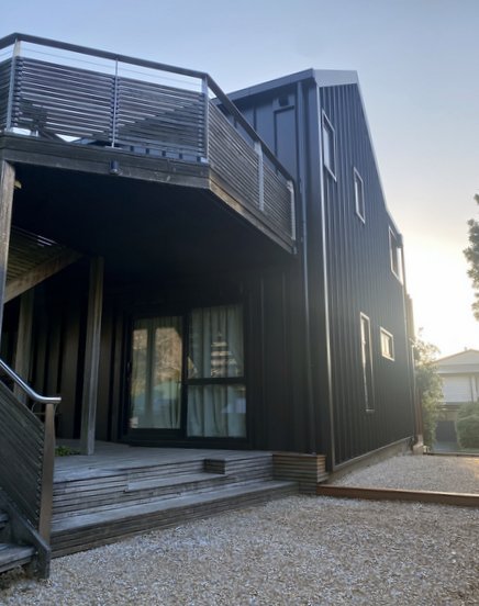 Golden Bay holiday home, Tata House frontage