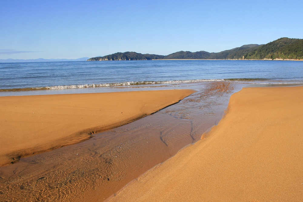 Totaranui Beach, Golden Bay