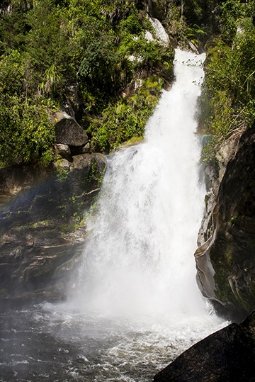 Wainui Falls, Golden Bay