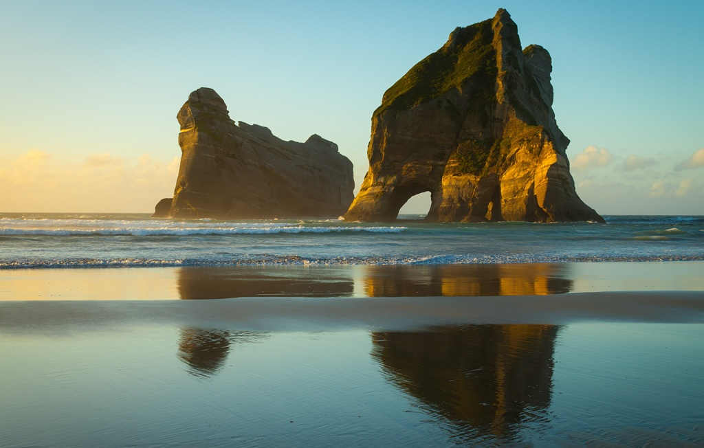 Wharariki Beach, Golden Bay